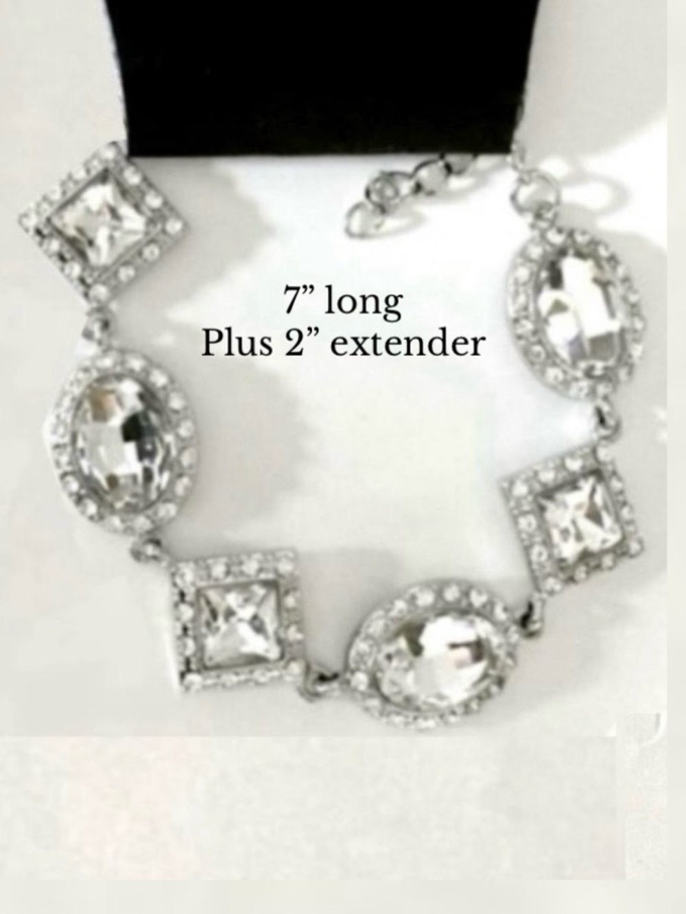 Paparazzi Geometric Rhinestone Jewelry Set - Picture 5 of 15